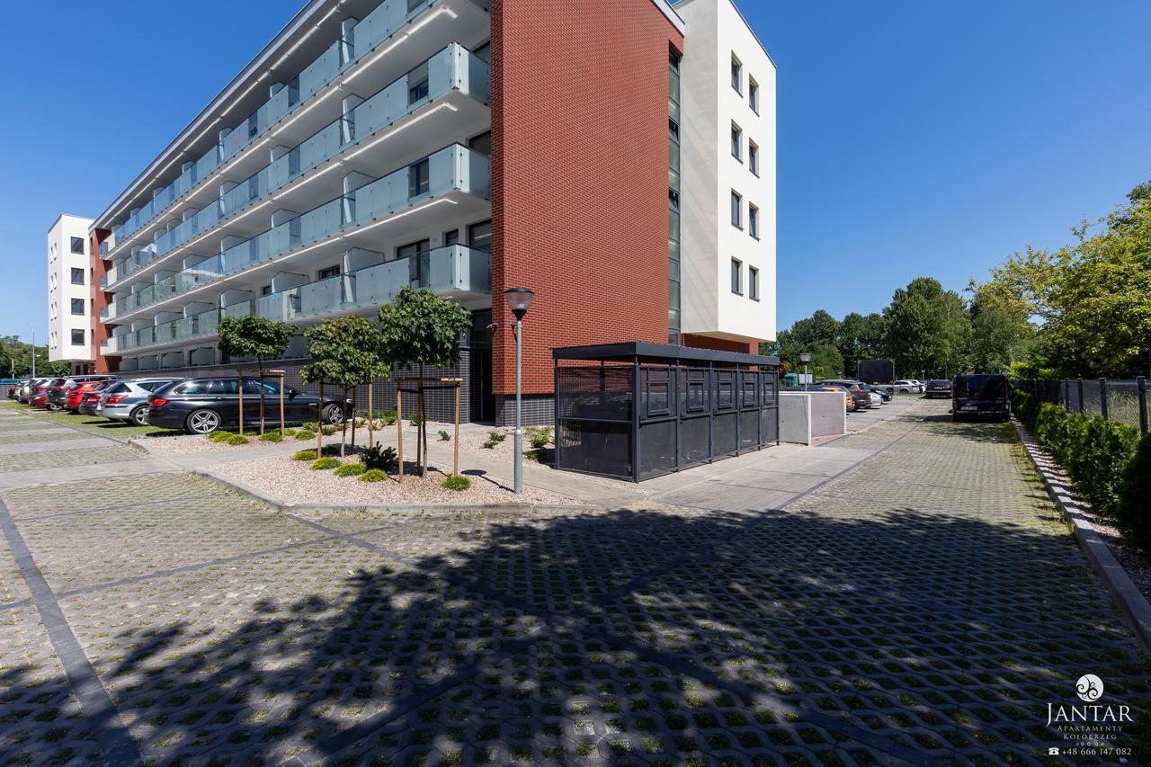 Jantar Apartamenty Blizej Morza Kolobrzeg Exterior photo
